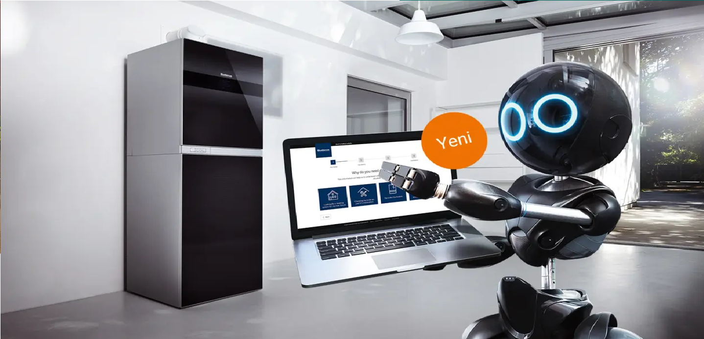 Bayraklı Buderus Kombi Servisi